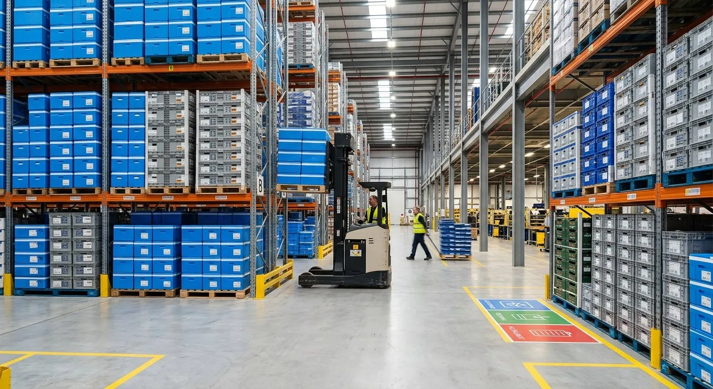 Custom Warehousing & Delivery