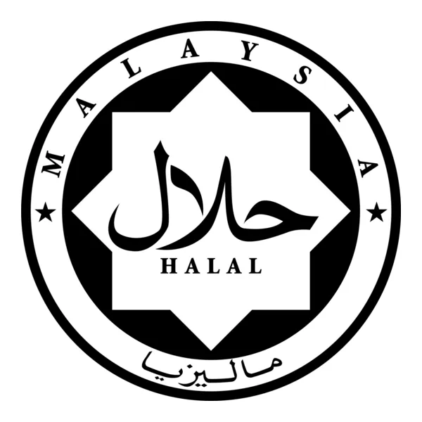 HALAL certified — JAKIM Malaysia