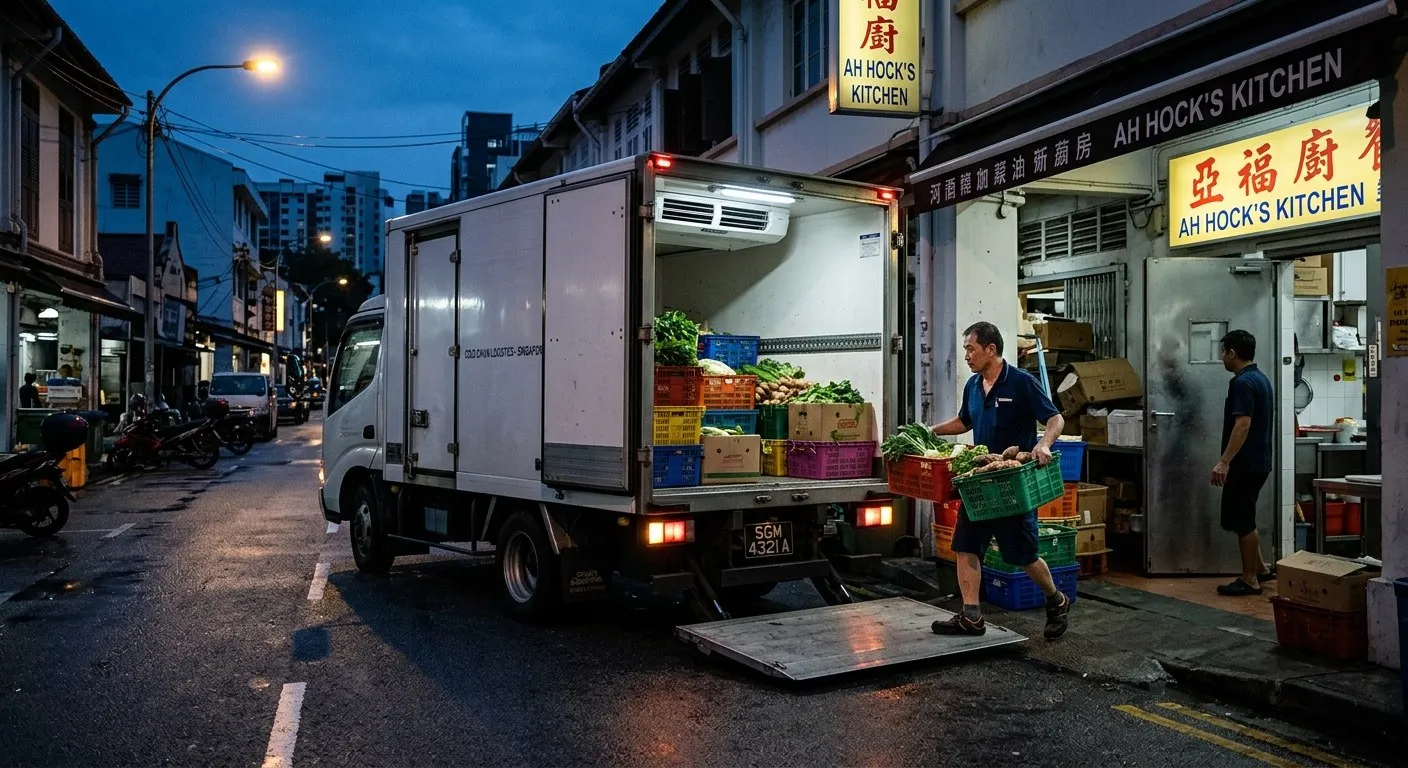 Cold-Chain Delivery