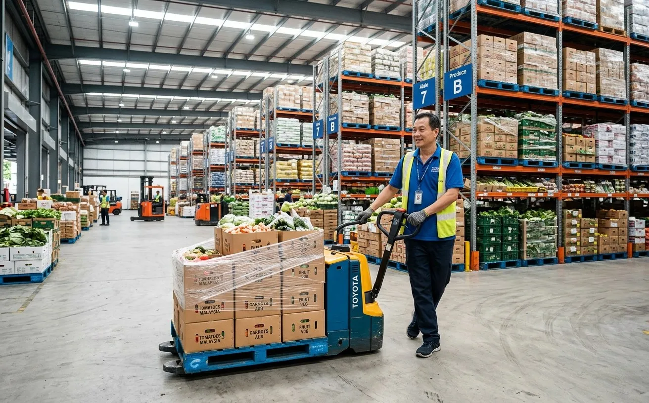Stable bulk supply at contract pricing